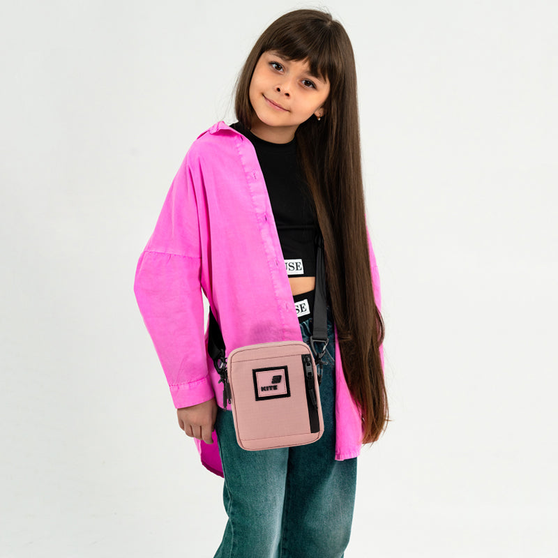 Kite Street Teen Crossbody Bag – 1 Litre, Adjustable Removable Strap