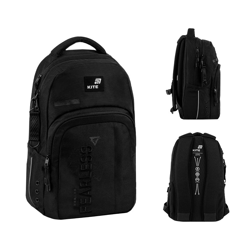 Kite Fearless Teen Backpack – Air Comfort, Laptop, for Heights 145 cm and Above