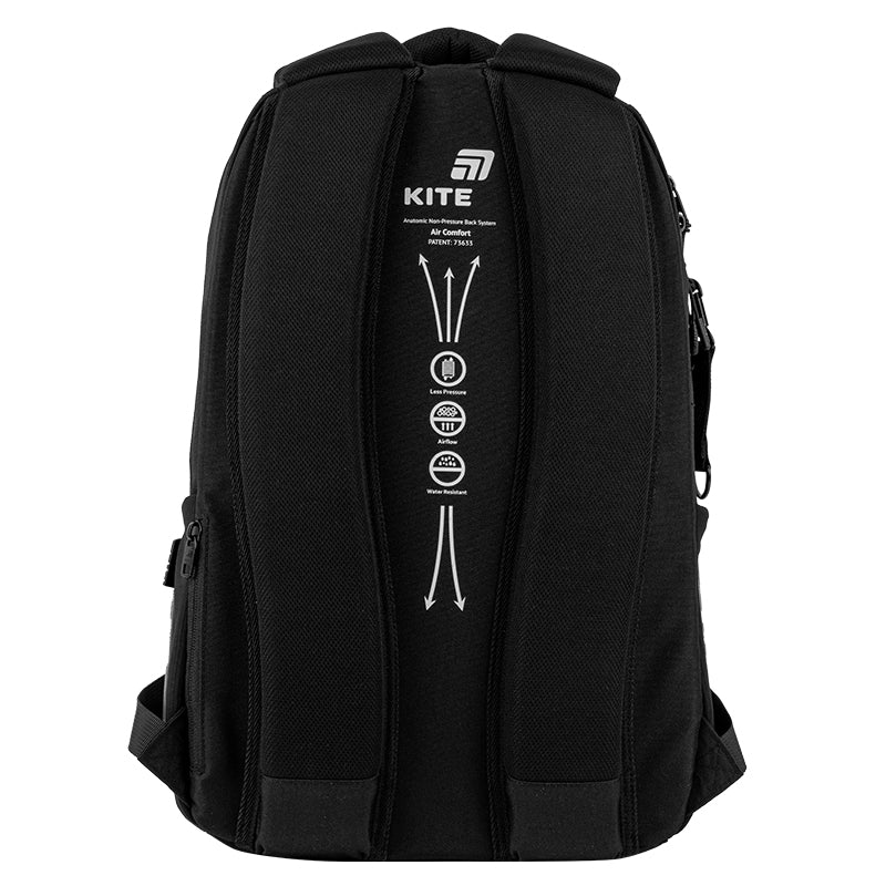 Kite Fearless Teen Backpack – Air Comfort, Laptop, for Heights 145 cm and Above