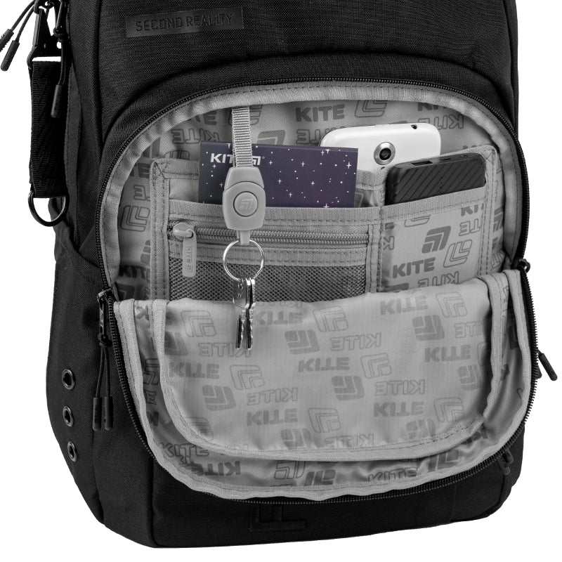 Kite Fearless Teen Backpack – Air Comfort, Laptop, for Heights 145 cm and Above
