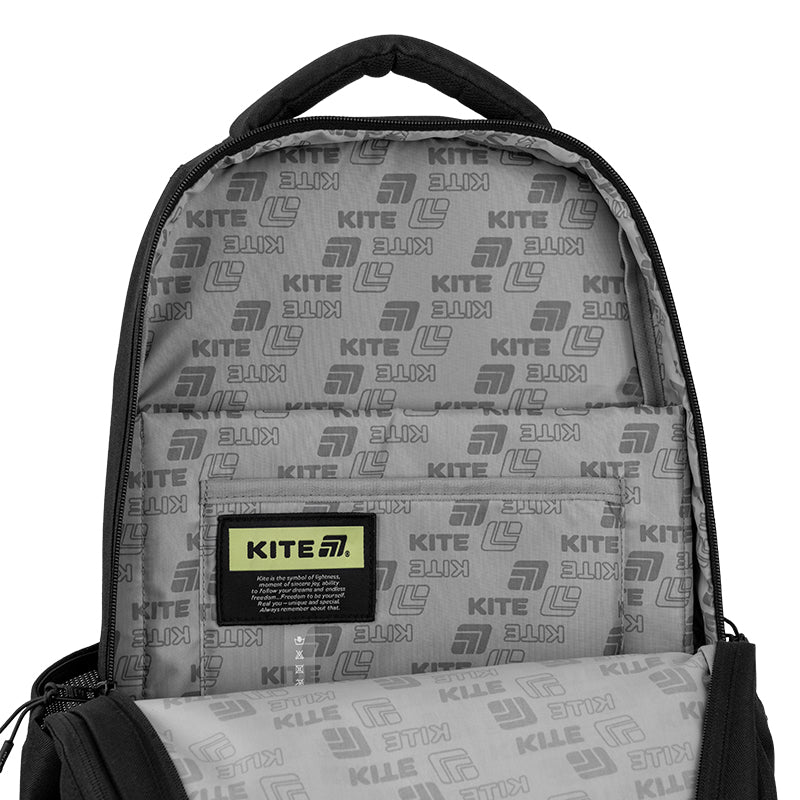 Kite Fearless Teen Backpack – Air Comfort, Laptop, for Heights 145 cm and Above