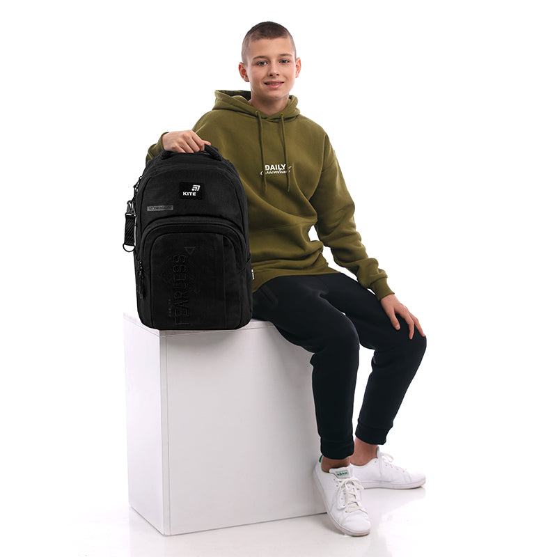 Kite Fearless Teen Backpack – Air Comfort, Laptop, for Heights 145 cm and Above