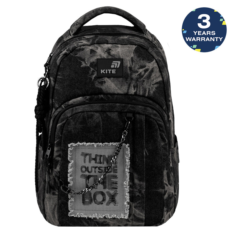 Kite Denim Core Teen Backpack – Air Comfort, Tablet, for Grades 4-8