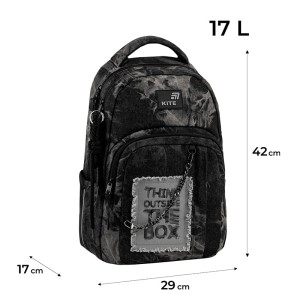 Kite Denim Core Teen Backpack