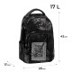 Kite Denim Core Teen Backpack – Air Comfort, Tablet, for Grades 4-8