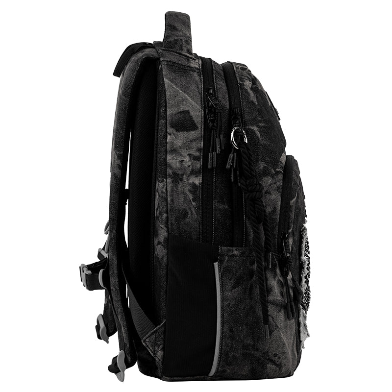 Kite Denim Core Teen Backpack – Air Comfort, Tablet, for Grades 4-8
