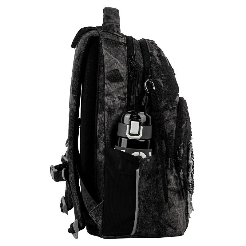 Kite Denim Core Teen Backpack – Air Comfort, Tablet, for Grades 4-8