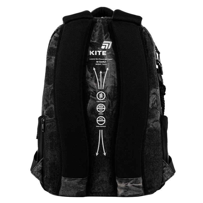 Kite Denim Core Teen Backpack – Air Comfort, Tablet, for Grades 4-8