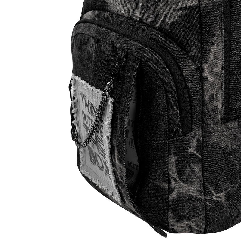 Kite Denim Core Teen Backpack – Air Comfort, Tablet, for Grades 4-8