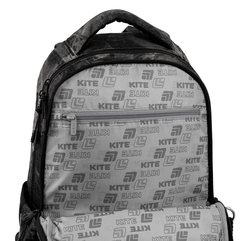 Kite Denim Core Teen Backpack – Air Comfort, Tablet, for Grades 4-8