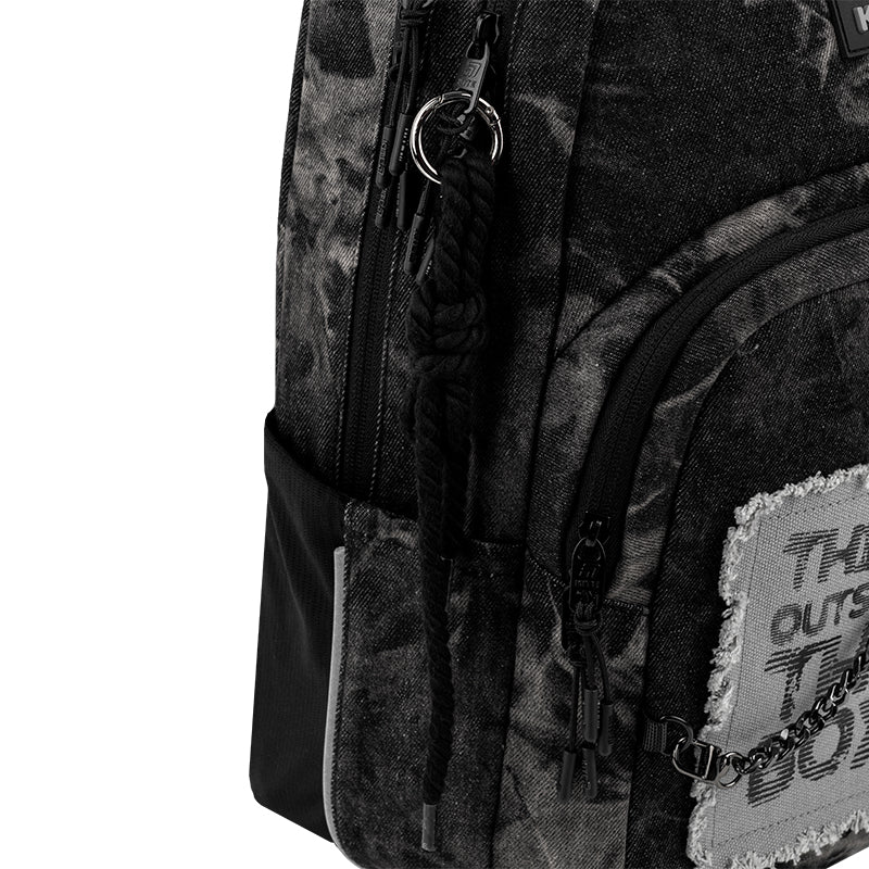 Kite Denim Core Teen Backpack – Air Comfort, Tablet, for Grades 4-8