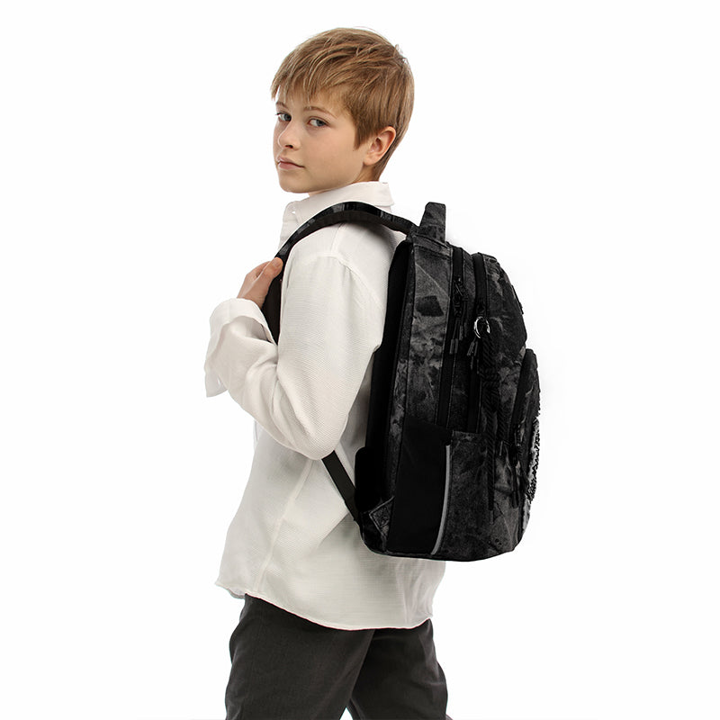 Kite Denim Core Teen Backpack – Air Comfort, Tablet, for Grades 4-8