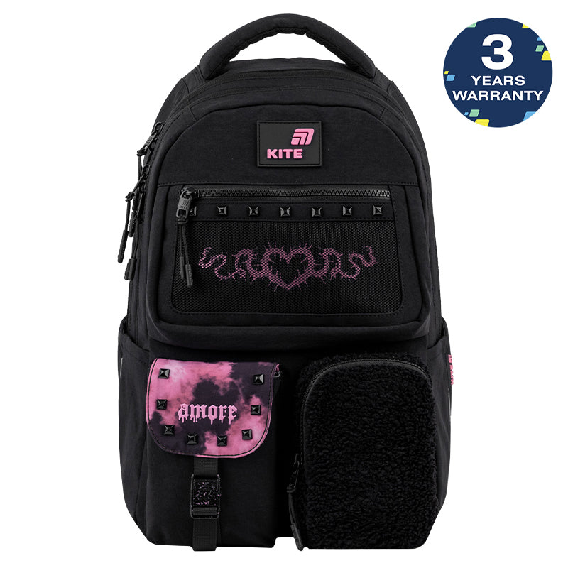 Kite Drama Queen Teen Backpack – Air Comfort, Tablet, for Grades 4-7
