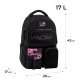 Kite Drama Queen Teen Backpack – Air Comfort, Tablet, for Grades 4-7