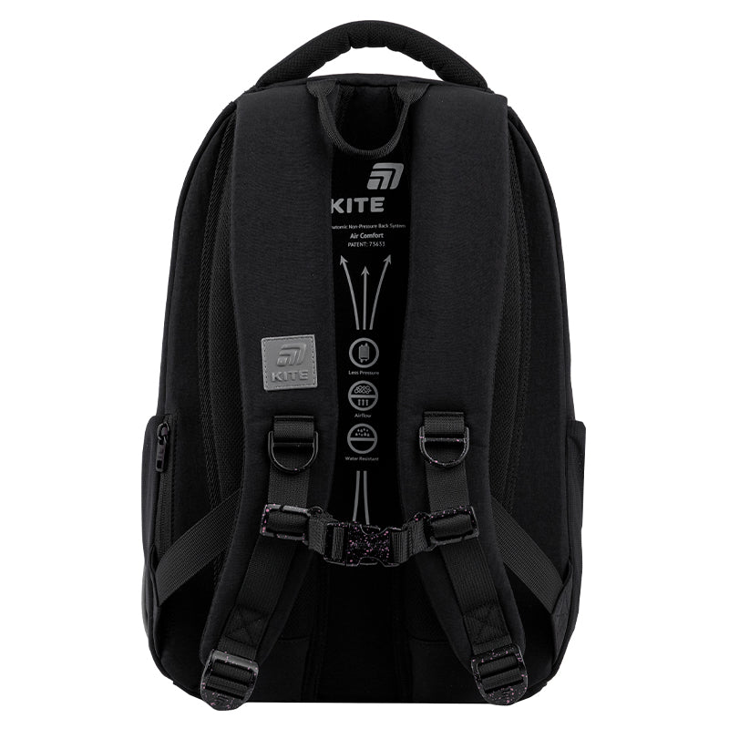 Kite Drama Queen Teen Backpack – Air Comfort, Tablet, for Grades 4-7