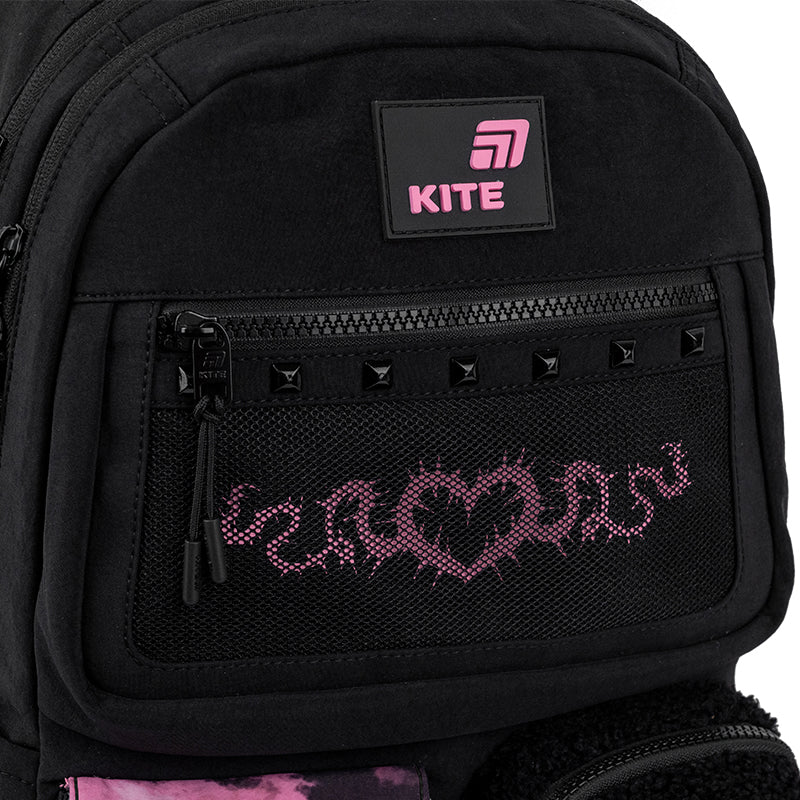 Kite Drama Queen Teen Backpack – Air Comfort, Tablet, for Grades 4-7