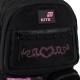Kite Drama Queen Teen Backpack – Air Comfort, Tablet, for Grades 4-7