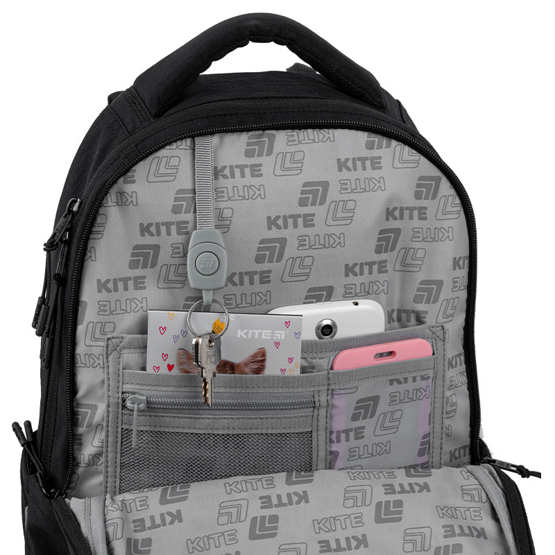 Kite Drama Queen Teen Backpack – Air Comfort, Tablet, for Grades 4-7