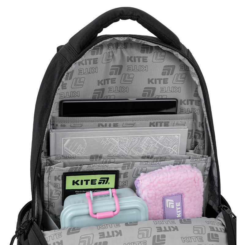 Kite Drama Queen Teen Backpack – Air Comfort, Tablet, for Grades 4-7