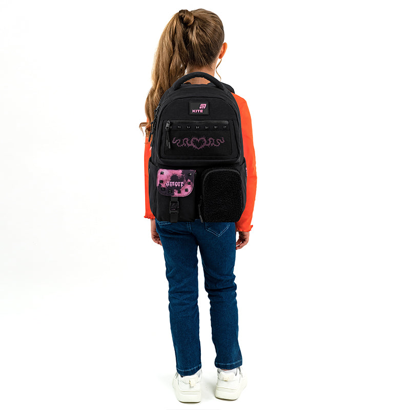 Kite Drama Queen Teen Backpack – Air Comfort, Tablet, for Grades 4-7