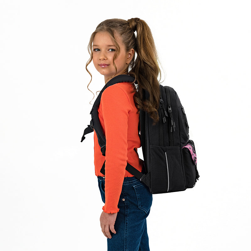Kite Drama Queen Teen Backpack – Air Comfort, Tablet, for Grades 4-7