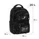 Kite Break Limits Teen Backpack – Chest Strap, Tablet, for Grades 4-7