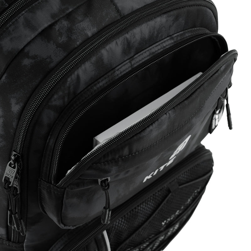 Kite Break Limits Teen Backpack – Chest Strap, Tablet, for Grades 4-7