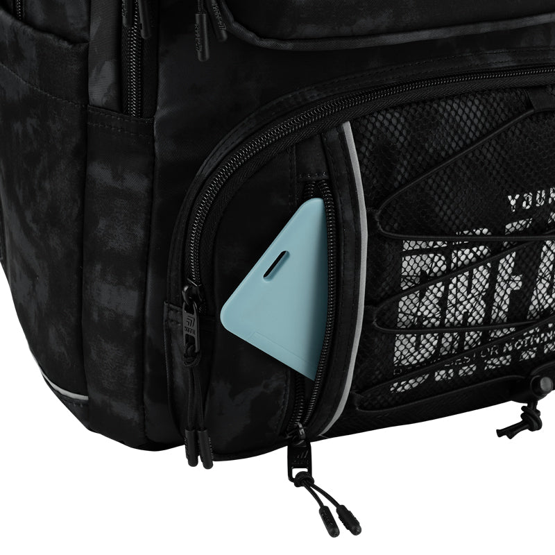Kite Break Limits Teen Backpack – Chest Strap, Tablet, for Grades 4-7
