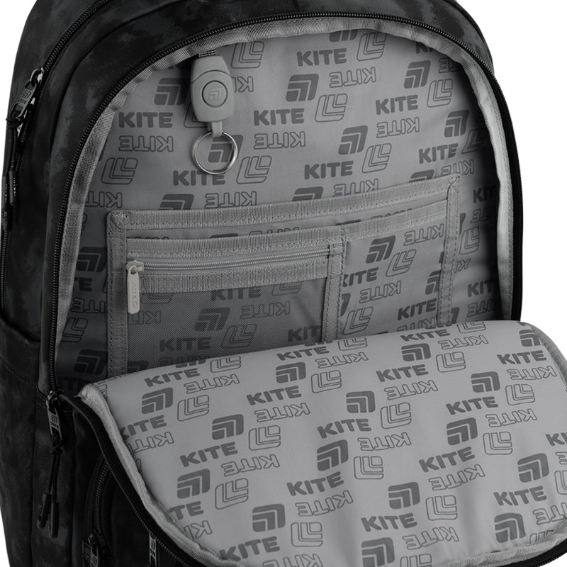 Kite Break Limits Teen Backpack – Chest Strap, Tablet, for Grades 4-7
