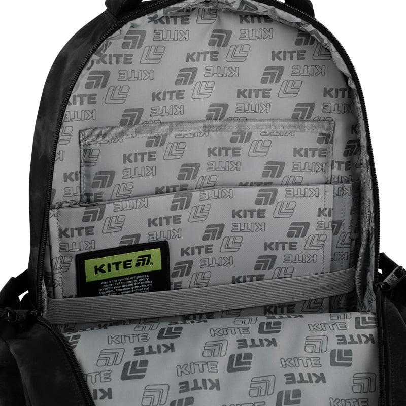 Kite Break Limits Teen Backpack – Chest Strap, Tablet, for Grades 4-7