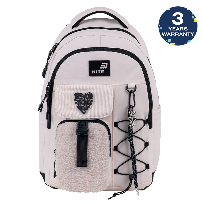 Kite Tenderly Teen Backpack – Air Comfort, Laptop, for Heights 145-175 cm