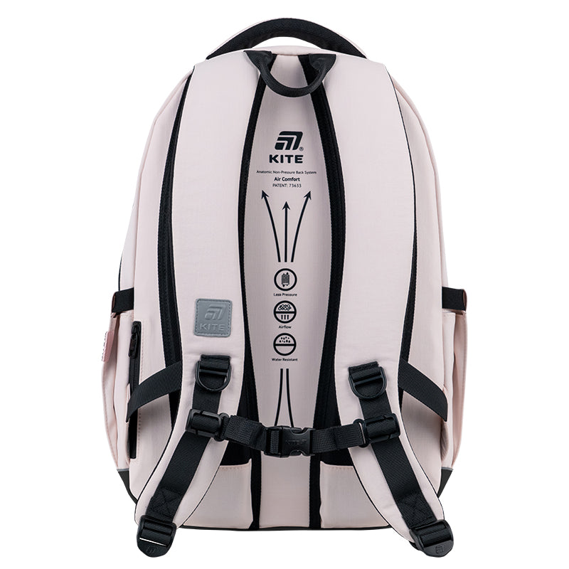 Kite Tenderly Teen Backpack – Air Comfort, Laptop, for Heights 145-175 cm