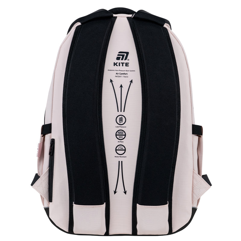Kite Tenderly Teen Backpack – Air Comfort, Laptop, for Heights 145-175 cm