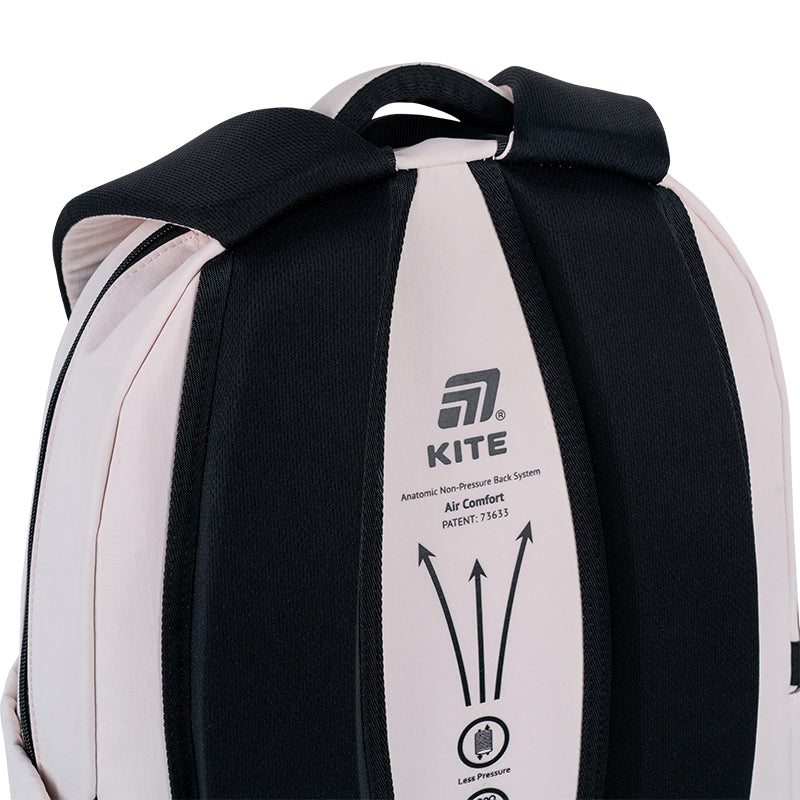 Kite Tenderly Teen Backpack – Air Comfort, Laptop, for Heights 145-175 cm