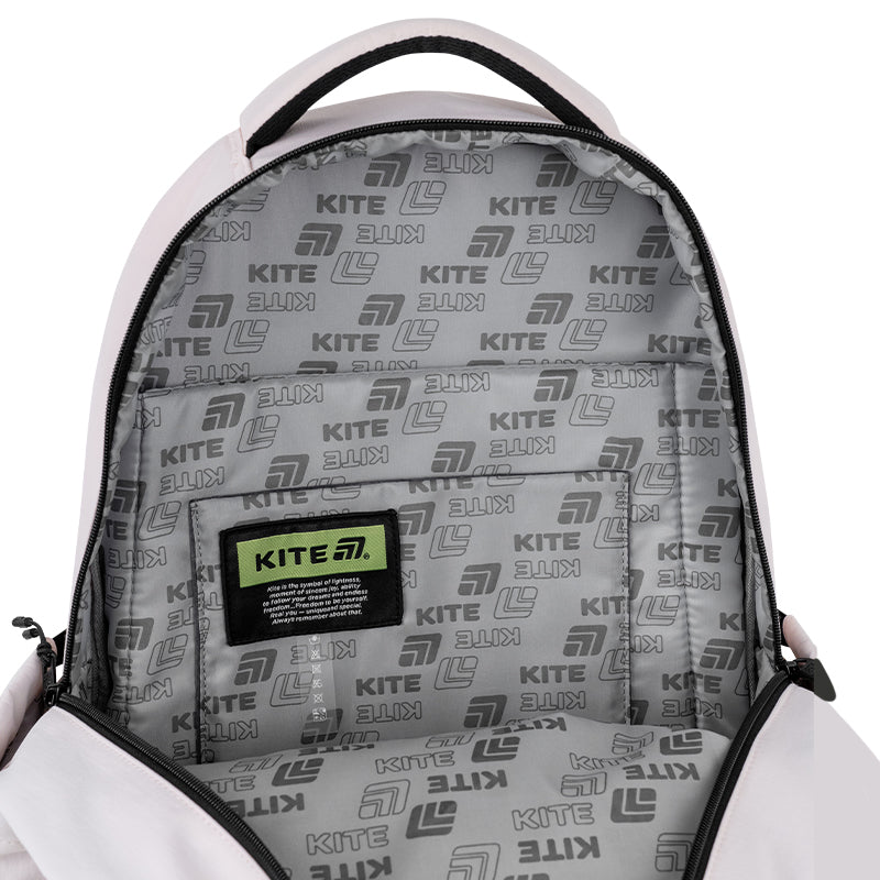 Kite Tenderly Teen Backpack – Air Comfort, Laptop, for Heights 145-175 cm
