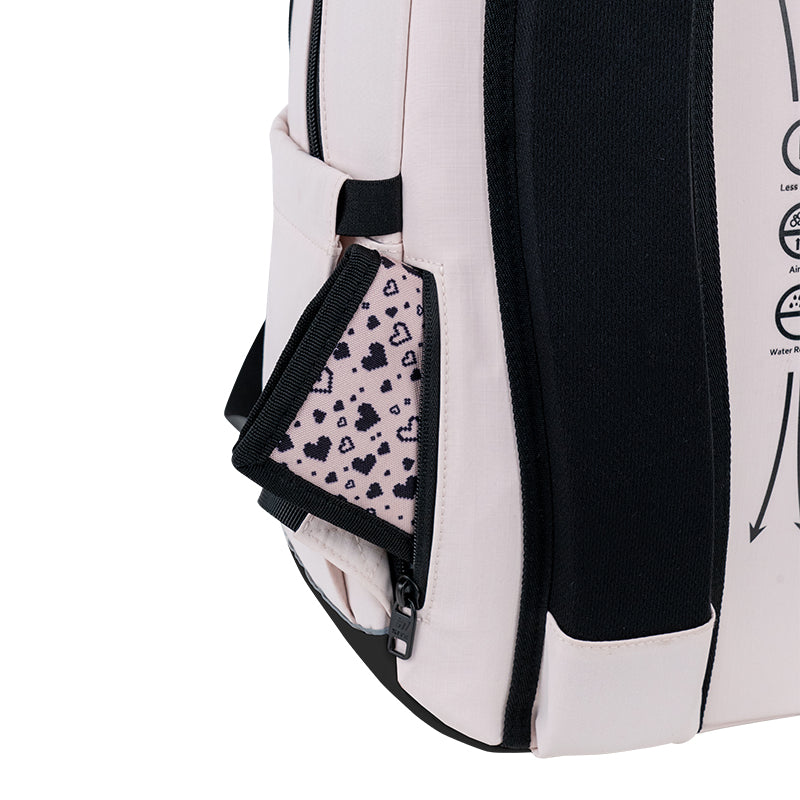 Kite Tenderly Teen Backpack – Air Comfort, Laptop, for Heights 145-175 cm
