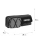 Kite Slim School Pencil Case – Flat Profile, Fits Backpack Front Pockets