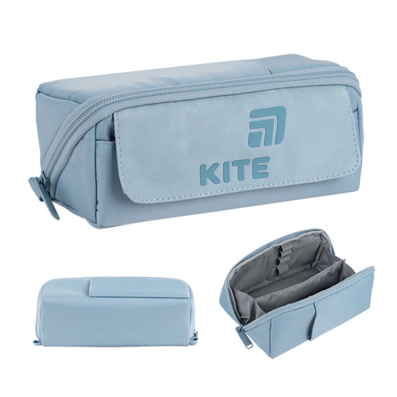 Kite Classic School Pencil Case – Zip, Holds Pens, Pencils and Markers