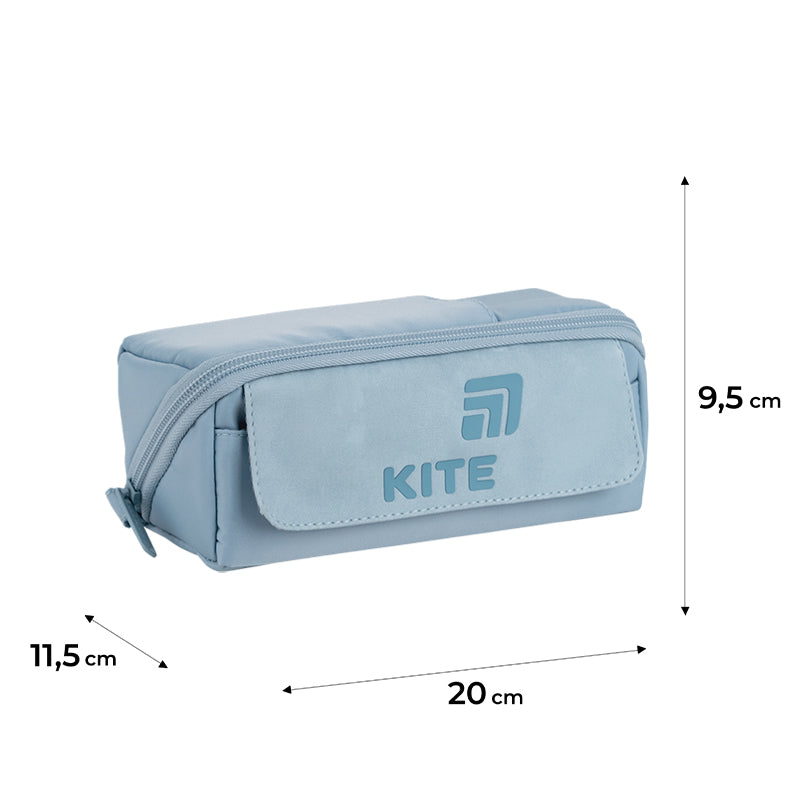 Kite Classic School Pencil Case – Zip, Holds Pens, Pencils and Markers