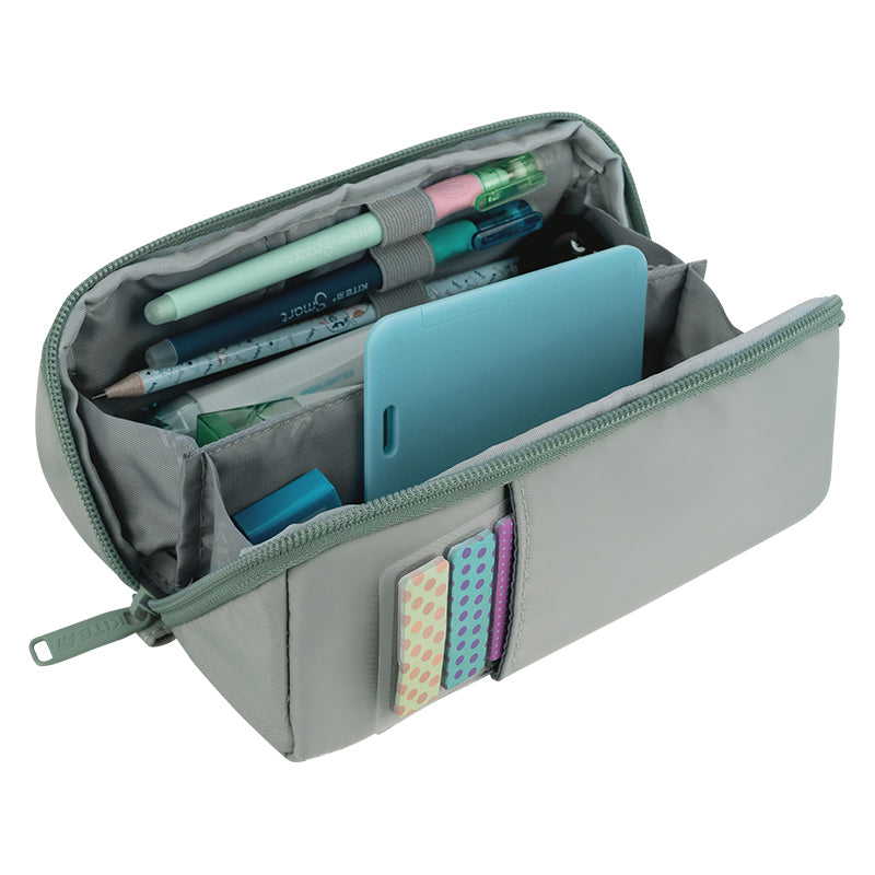 Kite Bold School Pencil Case – Zip, Holds Pens, Pencils and Markers
