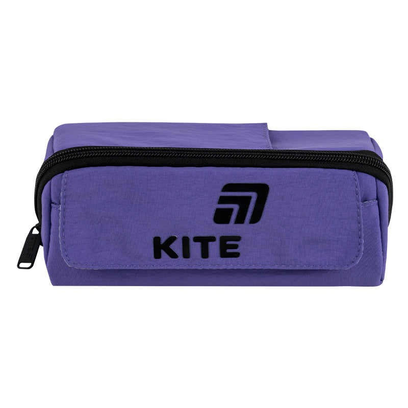 Kite Soft Tone School Pencil Case – Zip, Holds Pens, Pencils and Markers