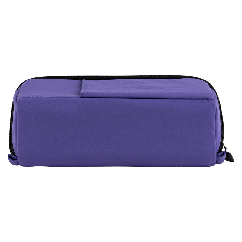 Kite Soft Tone School Pencil Case – Zip, Holds Pens, Pencils and Markers