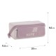 Kite Bright School Pencil Case – Zip, Holds Pens, Pencils and Markers