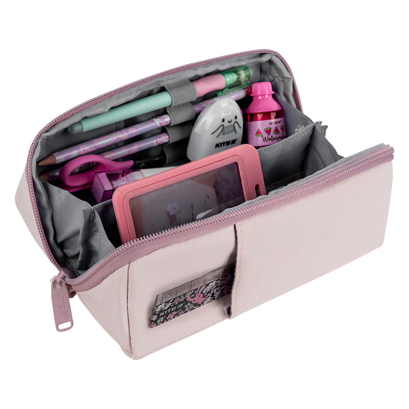 Kite Bright School Pencil Case – Zip, Holds Pens, Pencils and Markers