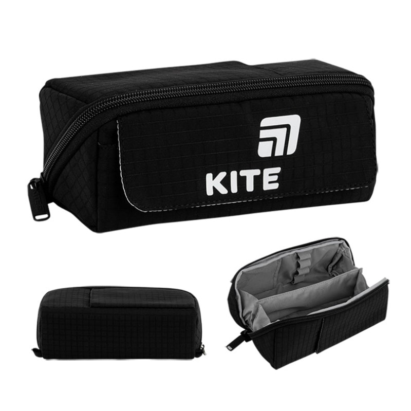 Kite Graphic School Pencil Case – Zip, Holds Pens, Pencils and Markers