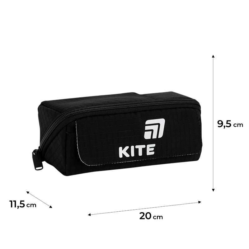 Kite Graphic School Pencil Case – Zip, Holds Pens, Pencils and Markers