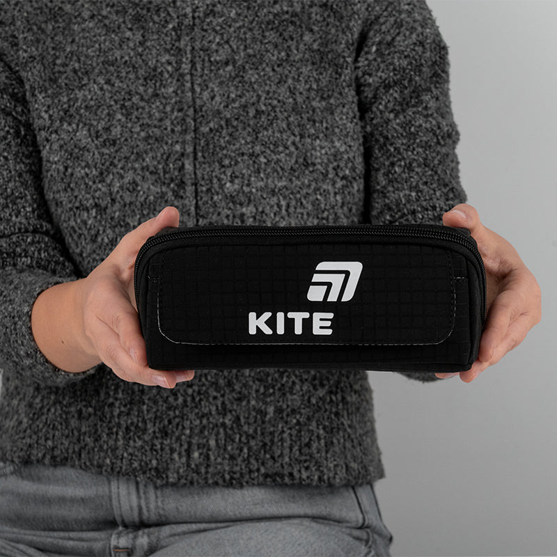 Kite Graphic School Pencil Case – Zip, Holds Pens, Pencils and Markers