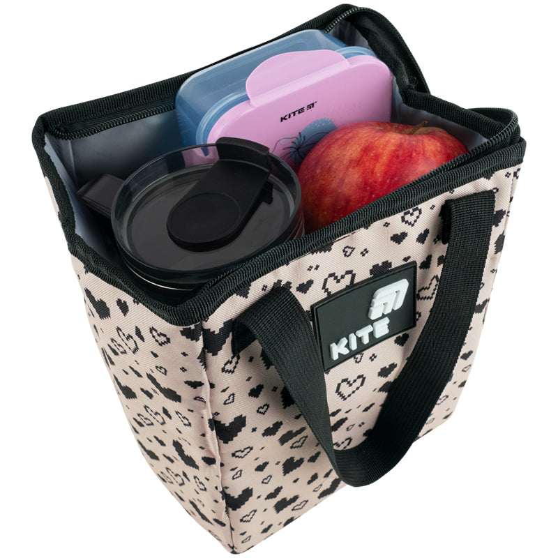 Kite Insulated School Lunch Bag – Thermal Lining, Fits Standard Lunch Boxes