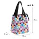 Kite Everyday Insulated Lunch Bag – Thermal Lining, Fits Standard Lunch Boxes