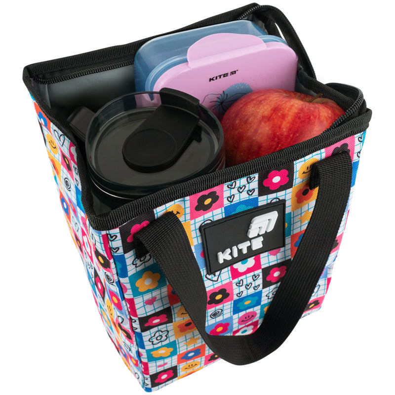 Kite Everyday Insulated Lunch Bag – Thermal Lining, Fits Standard Lunch Boxes